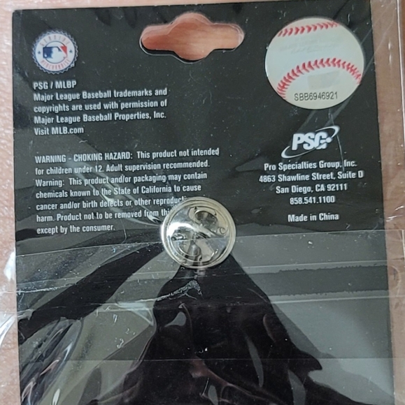 🎄🍍MLB All Star Lapel Pin 2016 - Picture 2 of 2